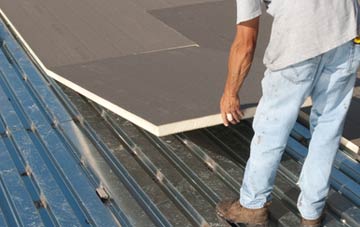 benefits of insulating East Wemyss flat roofing